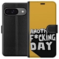 Pikkukuva 1 / 3: Google Pixel 9 Pro Lompakkokotelo Another Day Tekstimotiivi Huumori Katumuoti Graafinen Rohkea Tyyli Suosittu Elämäntapa Kaupunkimuoti Design