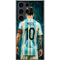 Pikkukuva 1 / 3: Samsung Galaxy S24 Ultra Läpinäkyvä kuori Messi