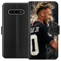 Yhteensopiva Lompakkokotelo Samsung Galaxy S10+ Neymar
