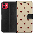 Pikkukuva 1 / 3: Apple iPhone 11 Lompakkokotelo Sydänverkko