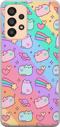 Kompatibelt Mobilskal till Samsung Galaxy A33 5G Unicorn Katt