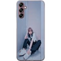 Pikkukuva 1 / 3: Samsung Galaxy A14 5G Läpinäkyvä kuori Lisa from Blackpink – K-pop Style Icon