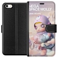 Miniatyrbillede 1 af 3: Apple iPhone 5 Tegnebogsetui Mega Space Molly Care Bears Series - Share Bear Edition