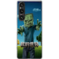 Pikkukuva 1 / 3: Sony Xperia 1 V Läpinäkyvä kuori A Minecraft Movie