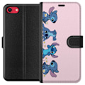 Pikkukuva 1 / 3: Apple iPhone 7 Lompakkokotelo  Stitch Nauru & Leikki – Täyd
