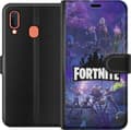 Kompatibel Tegnebogsetui til Samsung Galaxy A20e Fortnite