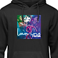 Miniatyrbild 1 av 8: Barn-Hoodie | Mjuk Huvtröja för Barn Lamine Yamal FCB svart 12-13 År