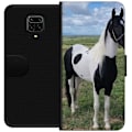 Pikkukuva 1 / 3: Xiaomi Redmi Note 9 Pro Lompakkokotelo Hevosen Taika - tyylik