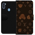 Miniatyrbilde 1 av 3: Samsung Galaxy A11 Lommeboketui Plush Luxe