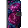 Miniatyrbillede 3 af 3: Apple iPhone 16 Pro Tegnebogsetui Blommor