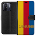 Miniatyrbillede 1 af 3: Xiaomi Redmi 12C Tegnebogsetui Djurgården – fodbold