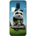 Miniatyrbilde 1 av 3: Samsung Galaxy A6 (2018) Gjennomsiktig deksel A Minecraft Movi