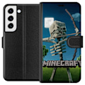 Miniatyrbillede 1 af 3: Samsung Galaxy S22+ 5G Tegnebogsetui A Minecraft Movie