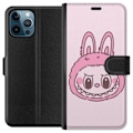 Pikkukuva 1 / 3: Apple iPhone 12 Pro Max Lompakkokotelo Labubu Eläinradan Bunny-versio