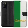 Pikkukuva 1 / 3: Samsung Galaxy A02s Lompakkokotelo Södermalm - jalkapallo