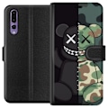 Pikkukuva 1 / 3: Huawei P20 Pro Lompakkokotelo Armeija