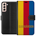 Pikkukuva 1 / 3: Samsung Galaxy S21 Lompakkokotelo Djurgården – jalkapallo
