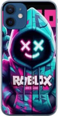 Kompatibelt Mobildeksel til Apple iPhone 12 mini Roblox
