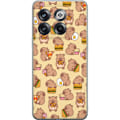 Miniatyrbillede 1 af 3: OnePlus 10T Gennemsigtig cover Kawaii capybara mobilcover med flere søde figurer