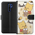 Pikkukuva 1 / 3: Xiaomi Redmi 9 Lompakkokotelo Nalle Pooh - klassinen karhumotiivi uudessa tulkinnassa