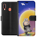 Miniatyrbillede 1 af 3: Samsung Galaxy A20e Tegnebogsetui Labubu Neon Pop - Neonfarvet