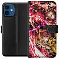 Pikkukuva 1 / 3: Apple iPhone 12 mini Lompakkokotelo Demon Slayer