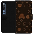 Miniatyrbillede 1 af 3: Xiaomi Mi 10 Pro 5G Tegnebogsetui Plush Luxe