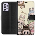 Miniatyrbild 1 av 3: Samsung Galaxy A52s 5G Plånboksfodral Labubu Pastel Collection