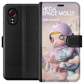 Pikkukuva 1 / 3: Samsung Galaxy Xcover 5 Lompakkokotelo Mega Space Molly Care B