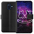Miniatyrbild 1 av 3: Samsung Galaxy A6 (2018) Plånboksfodral Fortnite Marshmello