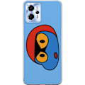 Pikkukuva 1 / 3: Motorola Moto G13 Läpinäkyvä kuori Bold Bot Head