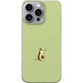 Pikkukuva 1 / 3: Apple iPhone 16 Pro Max Läpinäkyvä kuori Lonely Avocado