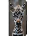 Miniatyrbillede 3 af 3: Xiaomi Mi 11 Tegnebogsetui Giraf Dyretema Afrika Natur Grafisk Motiv Savanne Vilde Dyr Populær Vægkunst Eksotisk Tema