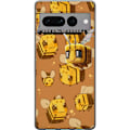 Miniatyrbillede 1 af 3: Google Pixel 7 Pro Gennemsigtig cover Minecraft Bi
