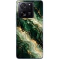 Kompatibelt Mobildeksel til Xiaomi 13T Skogsagat grønn