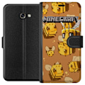 Pikkukuva 1 / 3: Samsung Galaxy A3 (2017) Lompakkokotelo Minecraft Bi