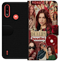 Miniatyrbillede 1 af 3: Motorola Moto E7 Power Tegnebogsetui Dua Lipa – Fashion & St