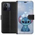 Miniatyrbild 1 av 3: Xiaomi Redmi 12C Plånboksfodral Stitch Hoppande Glädje – R