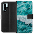 Miniatyrbillede 1 af 3: Huawei P30 Pro Tegnebogsetui Ocean