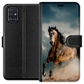 Miniatyrbilde 1 av 3: Samsung Galaxy A51 Lommeboketui Hest