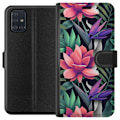 Miniatyrbild 1 av 3: Samsung Galaxy A51 Plånboksfodral Blommor