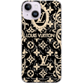 Pikkukuva 1 / 3: Apple iPhone 15 Läpinäkyvä kuori LV Art