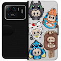 Miniatyrbillede 1 af 3: Xiaomi Mi 11 Ultra Tegnebogsetui Labubu figur samling - Pop Mart Labubu The Monsters i farverigt design