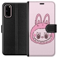Miniatyrbilde 1 av 3: Samsung Galaxy S20 Lommeboketui Labubu Dyrekretsbunnyutgave