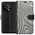 Pikkukuva 1 / 3: OnePlus 11R Lompakkokotelo Hopea-aallot