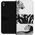 Miniatyrbillede 1 af 3: Sony Xperia Z3 Tegnebogsetui Leopard Faces