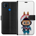 Pikkukuva 1 / 3: Xiaomi Redmi 9C Lompakkokotelo How2work Labubu hirviöt x Ultr