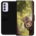 Miniatyrbilde 1 av 3: Samsung Galaxy A82 5G Lommeboketui Labubu Graffiti Vibes – G