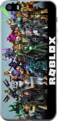 Kompatibelt Mobilskal till Apple iPhone SE (2016) Roblox