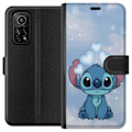 Pikkukuva 1 / 3: Xiaomi Mi 10T Pro 5G Lompakkokotelo Stitch Hyppäävä Ilo - H